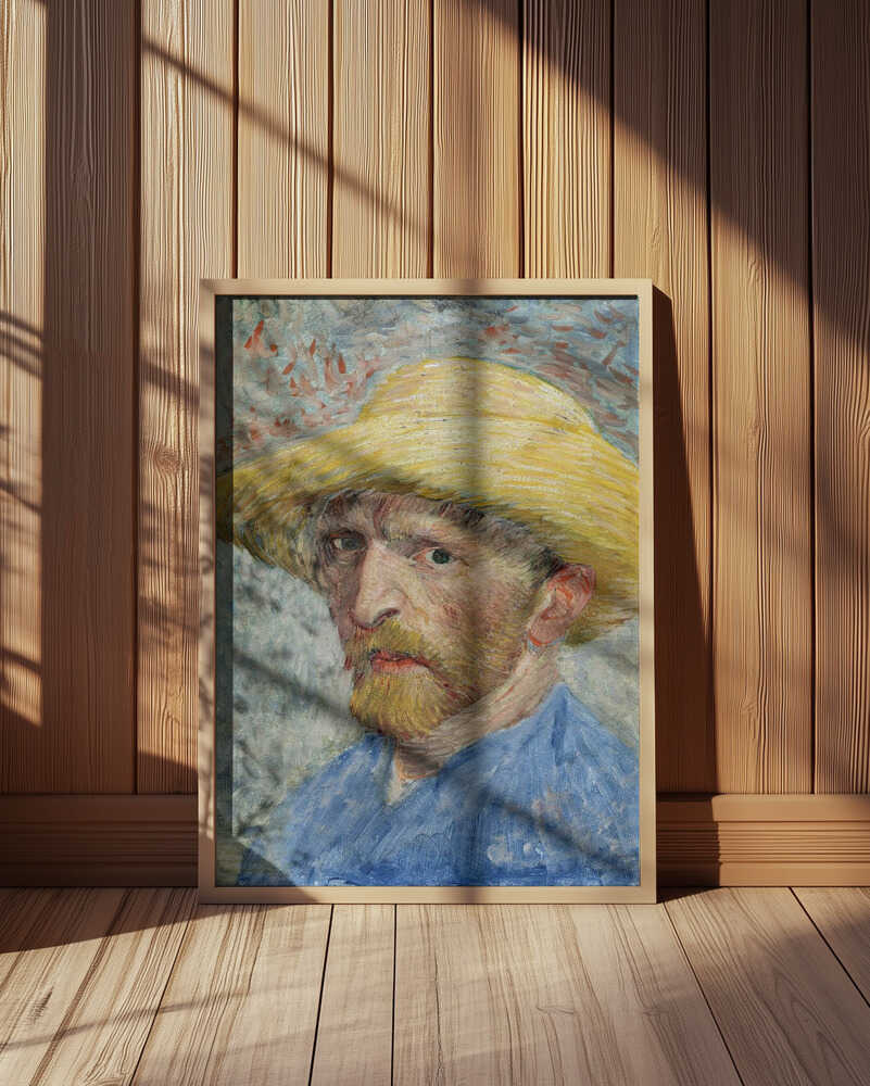 Vincent Van Goghs Självporträtt (1887)