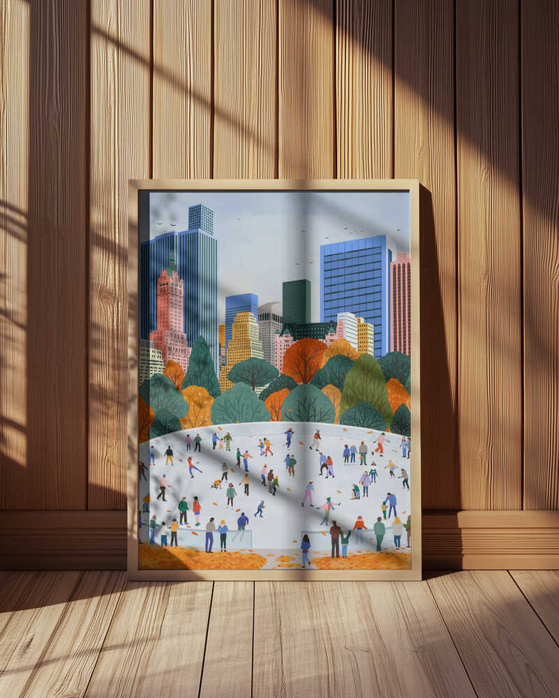 Fall in New York City