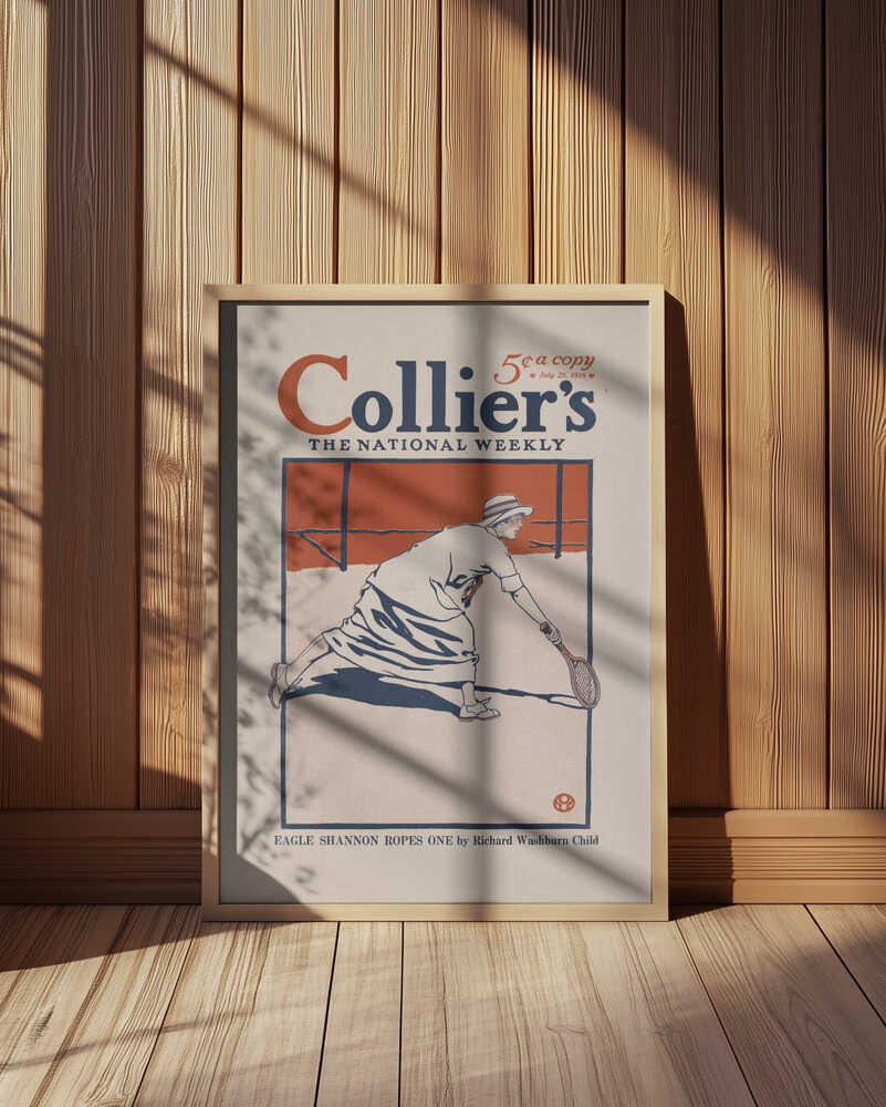 Collier's, the National Weekly, Eagle Shannon Ropes One