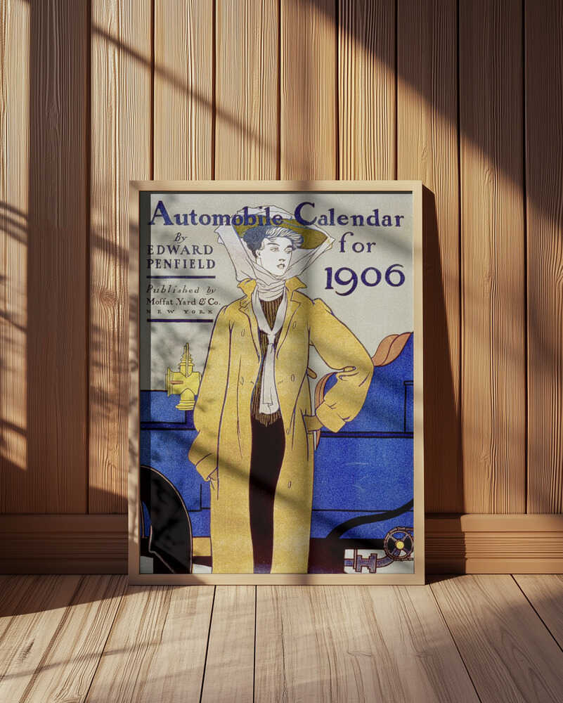 Edward Penfield's Automobile Calendar for 1906