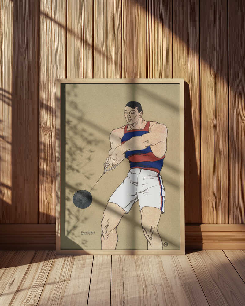 Hammer Throw / Slägga