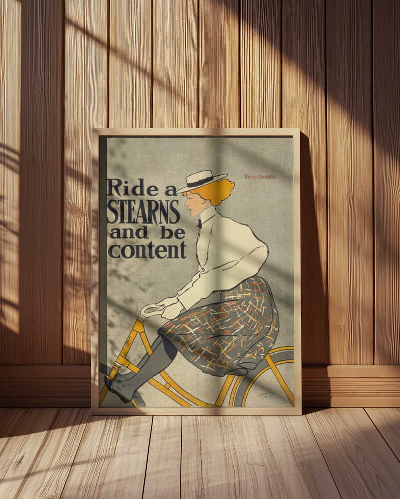 Ride a Stearns and Be Content