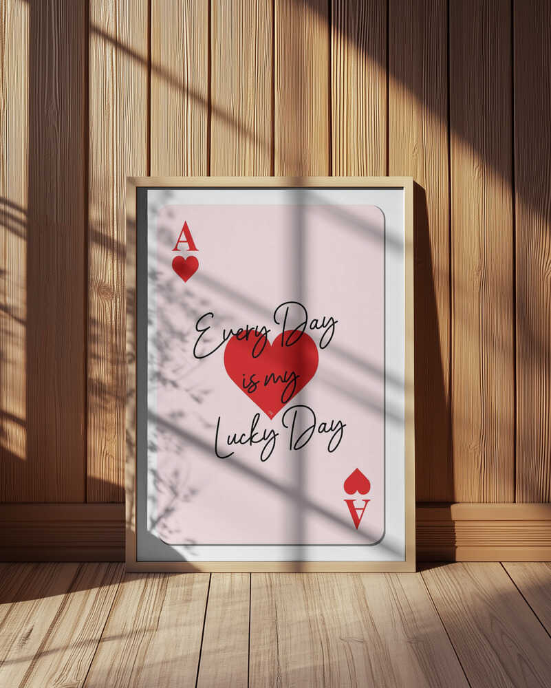 Lucky Ace of Hearts