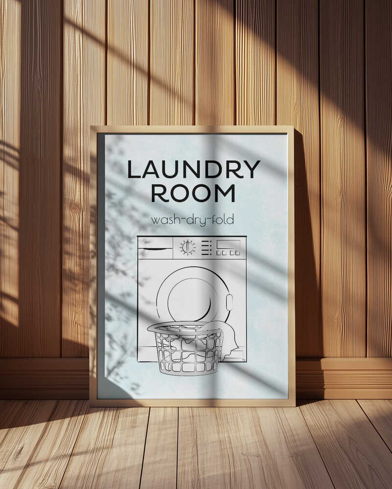 Laundry Room Wash Dry Fold