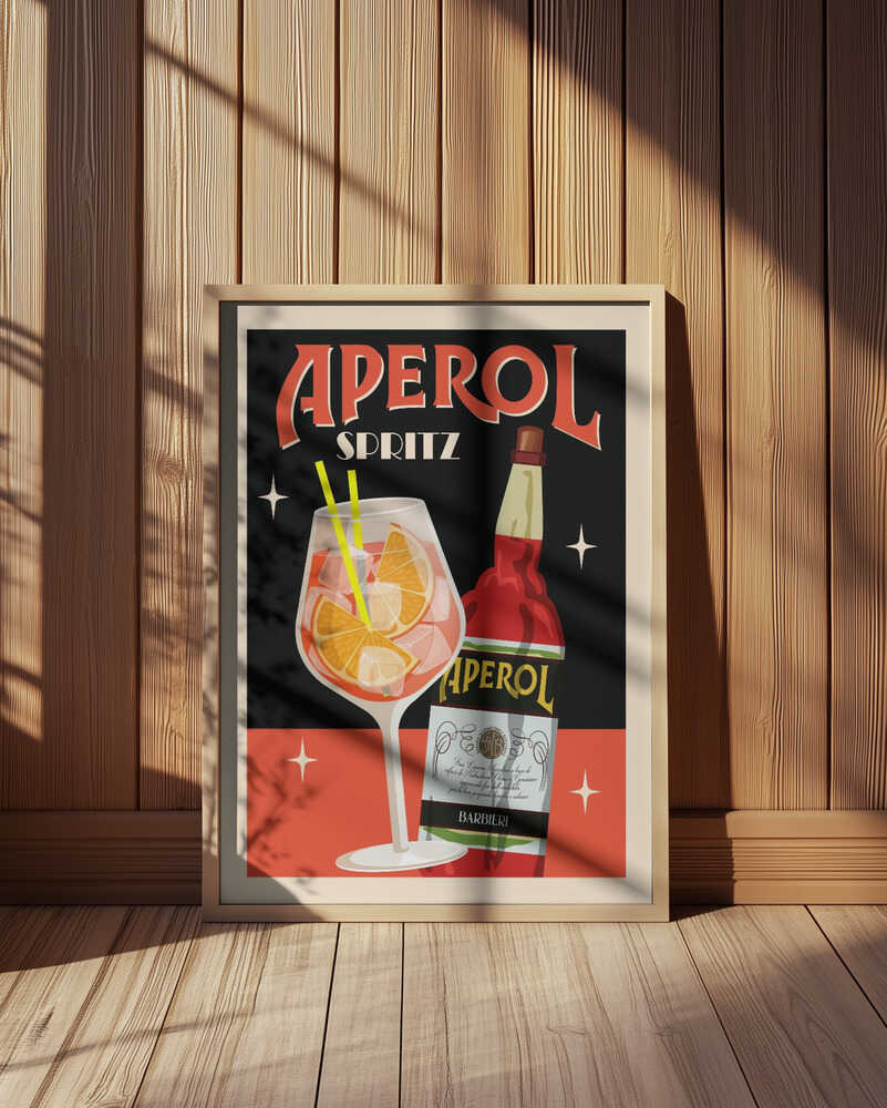 Retro Aperol Spritz