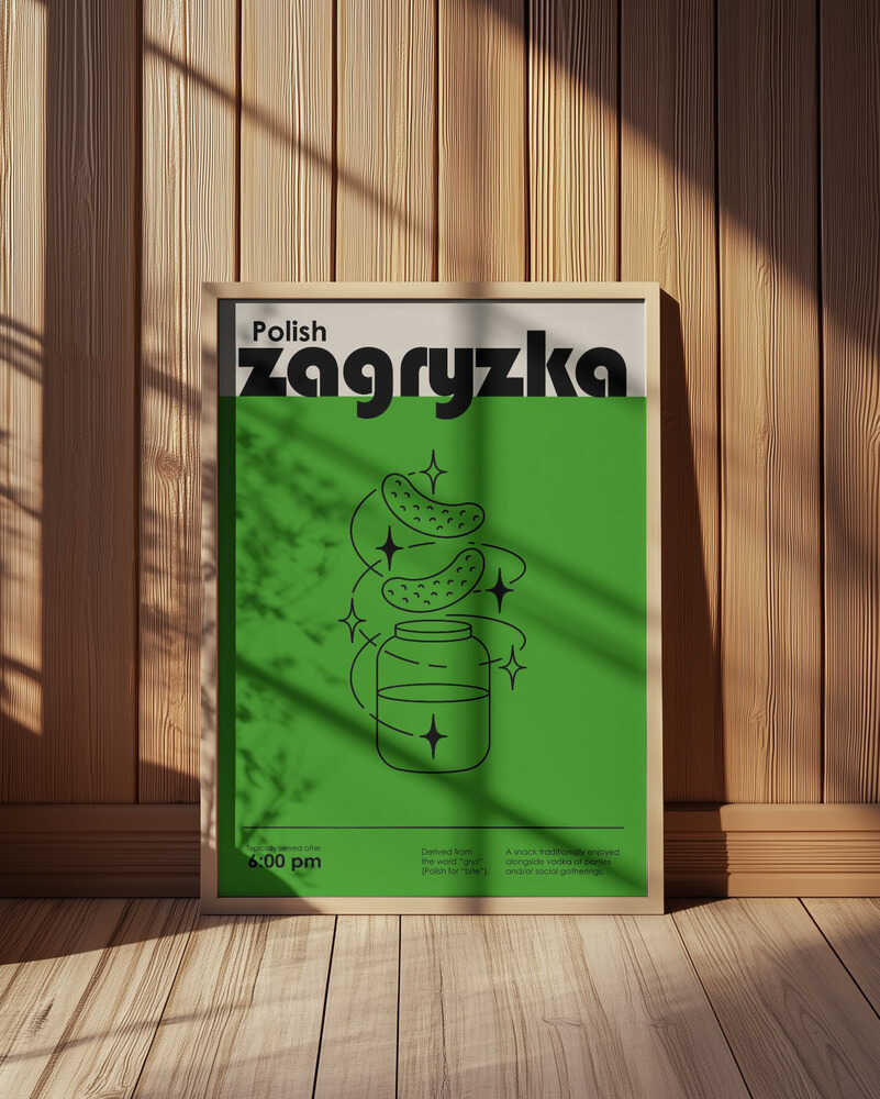 Green Polish Snack