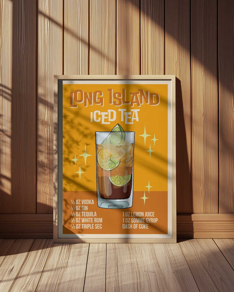 Long Island Iced Tea Recept