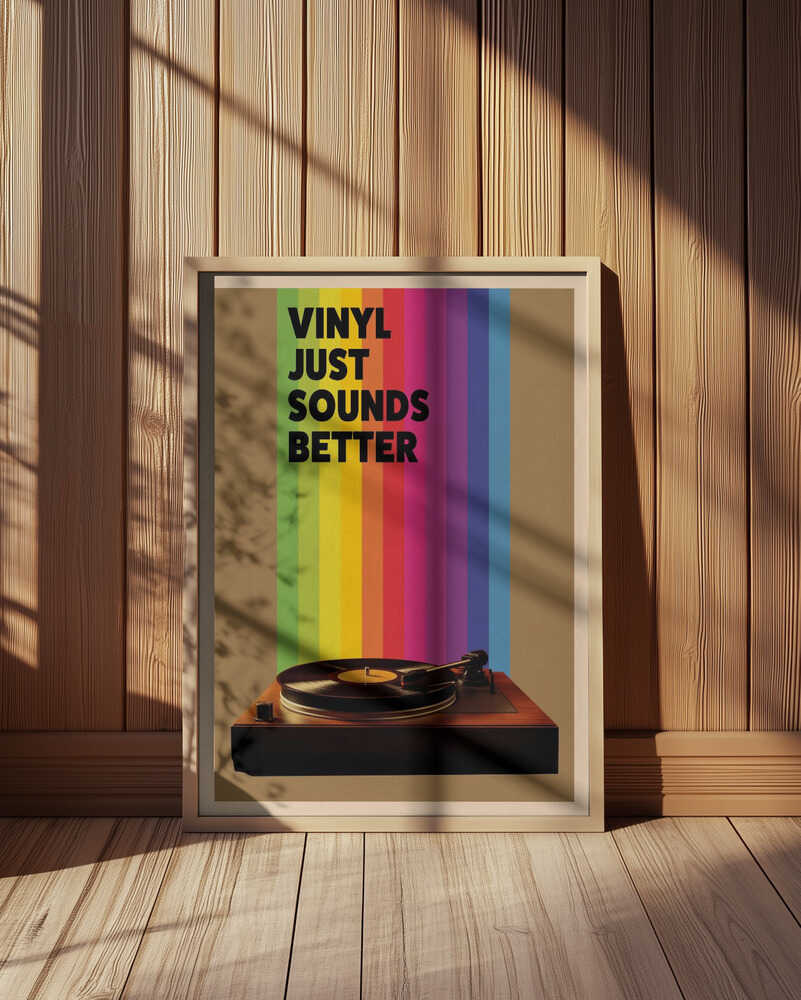 Vinyl Just Sounds Better