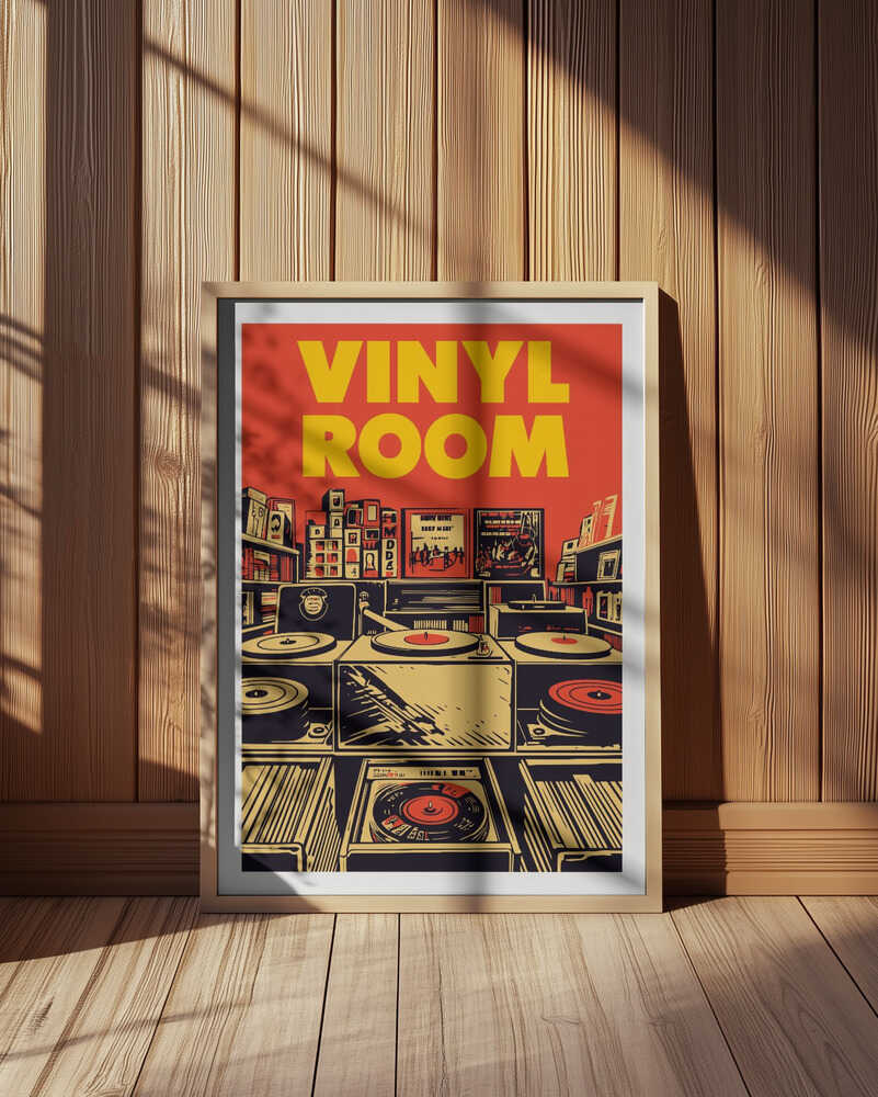 Retro Vinyl Shop