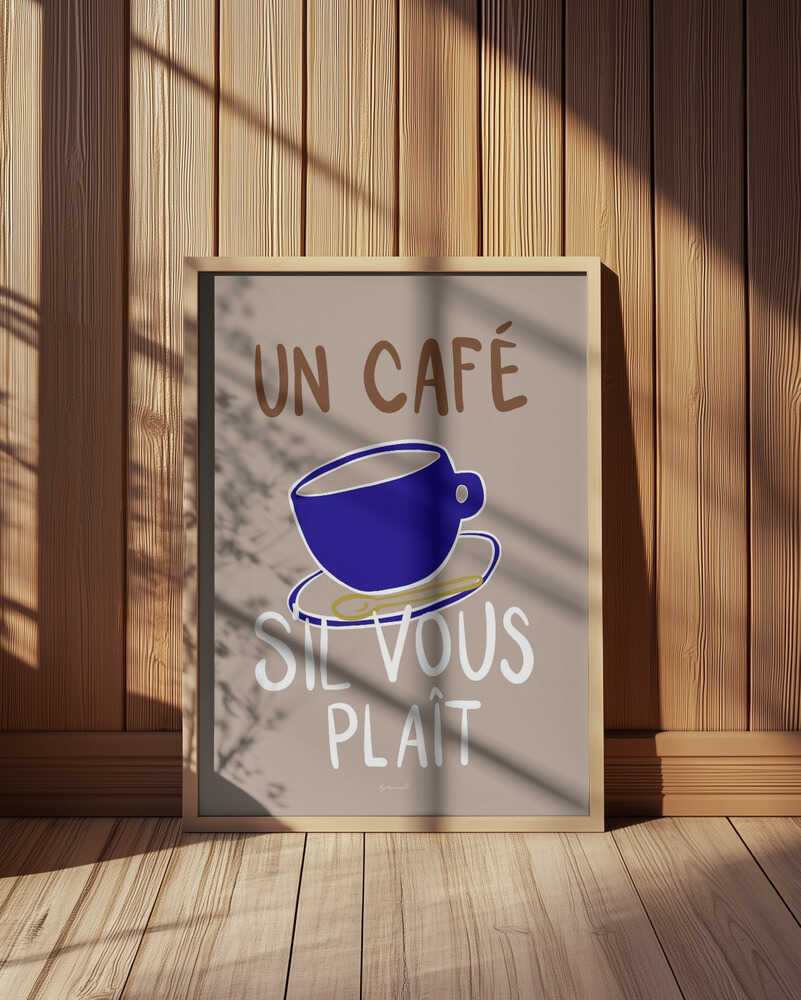 Un café sil vous plait