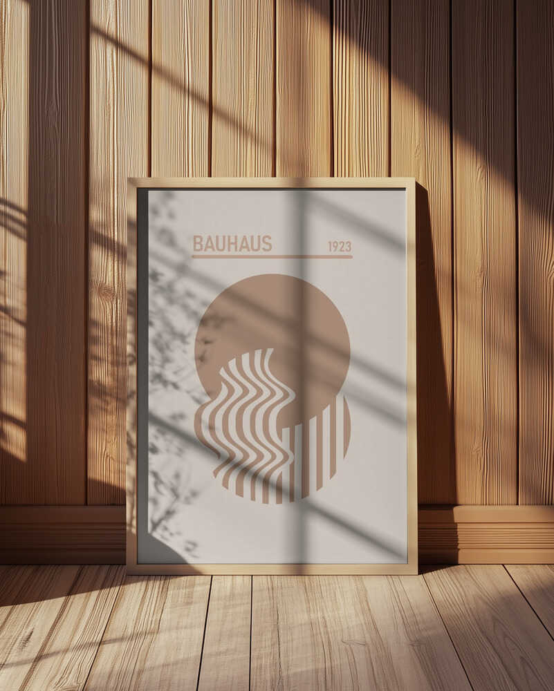 Bauhaus Geometric Abstract