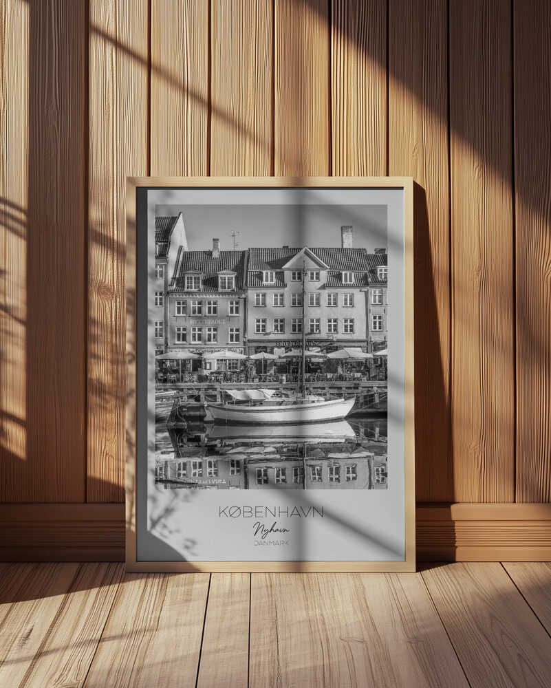 Copenhagen Nyhavn Canal