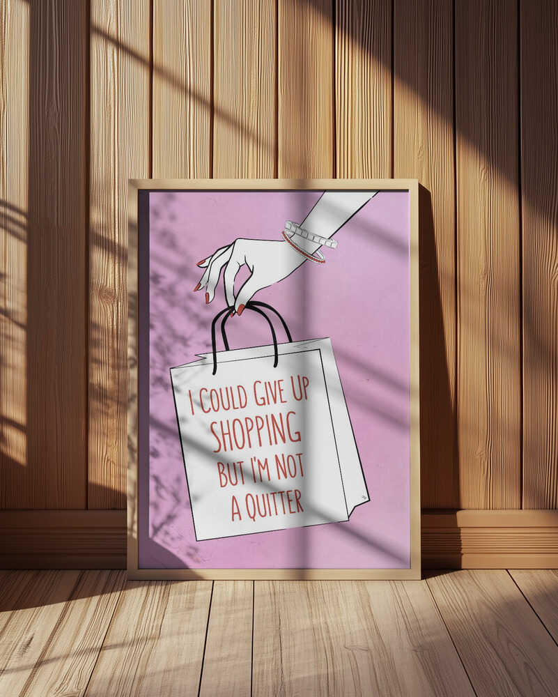 Sassy Shopping Quote