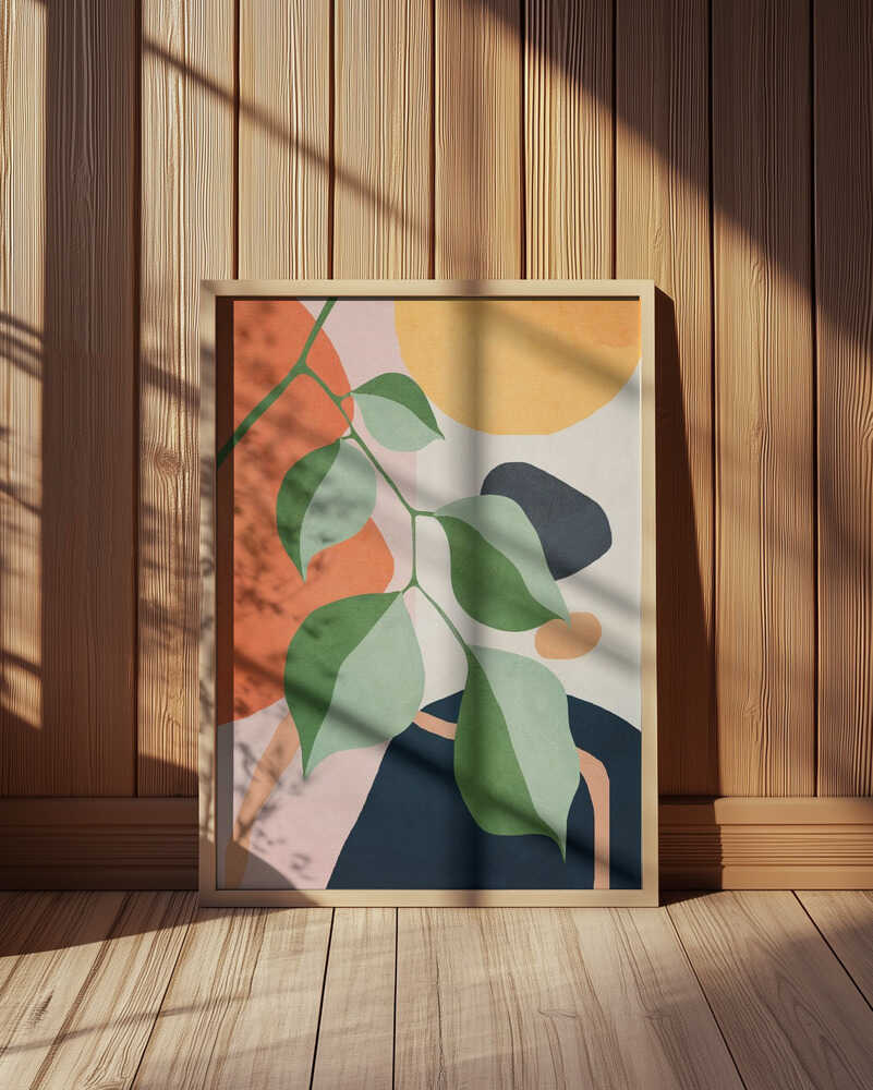 Modern Botanical Shapes
