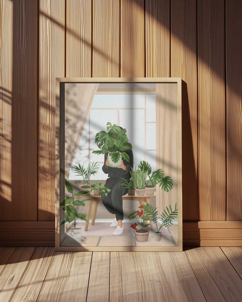 Indoor Plant Oasis