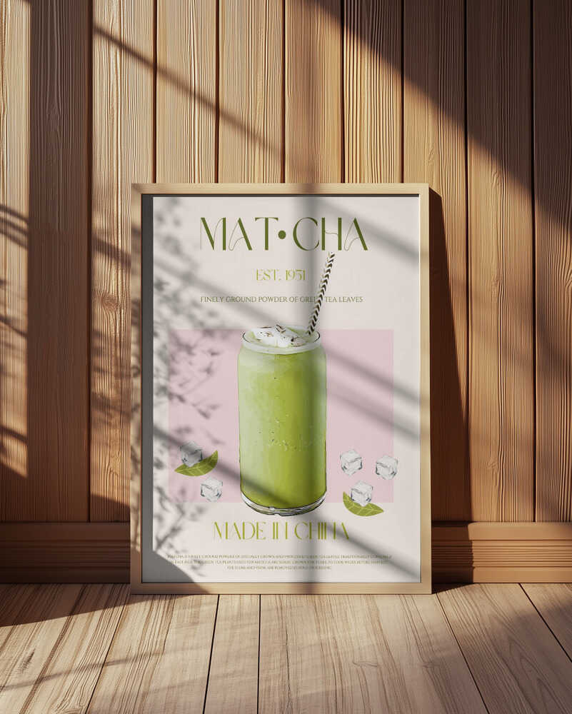 Refreshing Matcha Drink