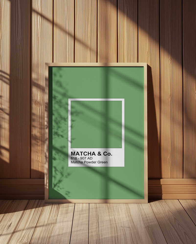 Matcha Powder Green