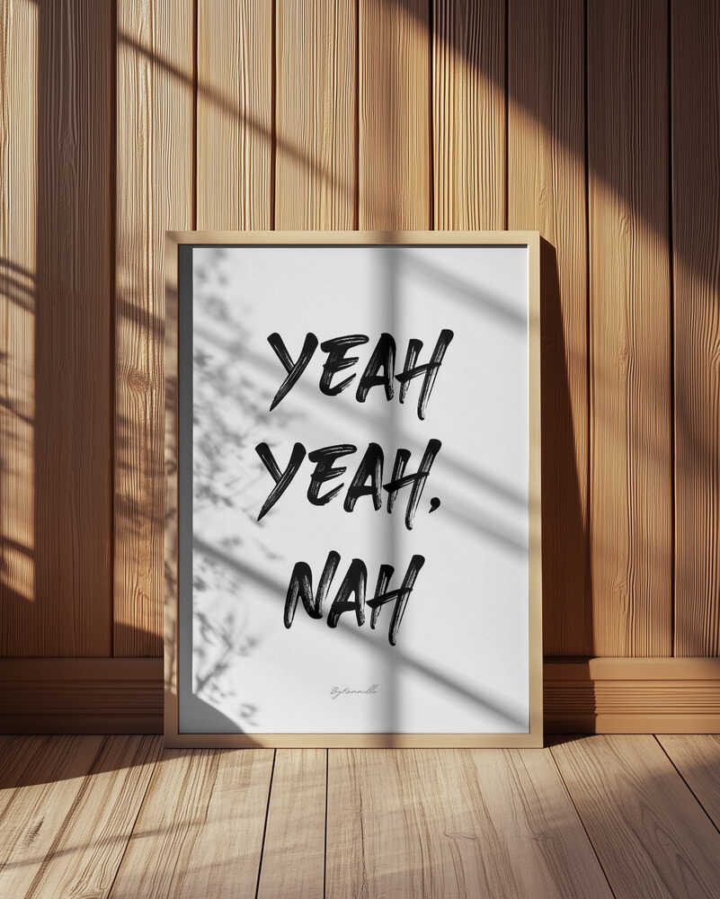 Yeah Yeah Nah