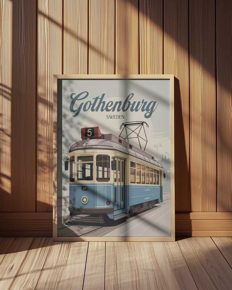 Spårvagn från Göteborg