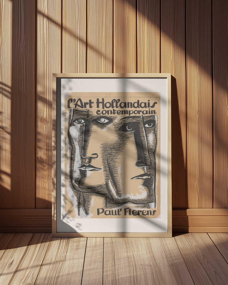 Vintage bokomslag – L'Art Hollandais 1933
