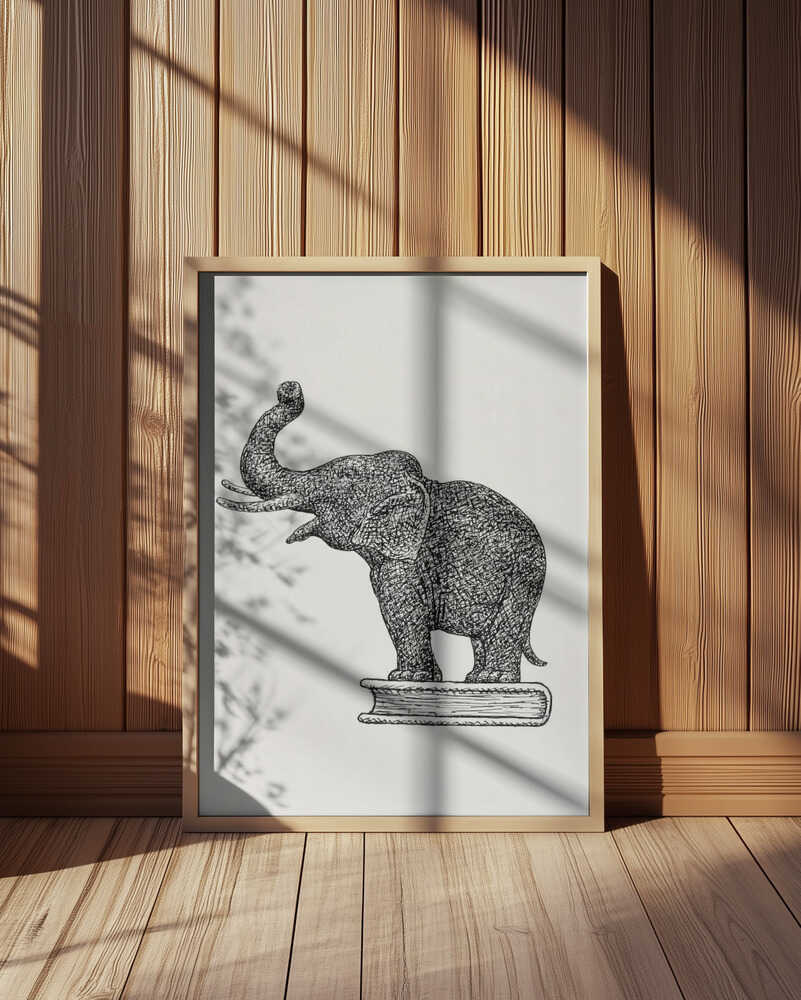 Elephant On a Book (1935 1936)