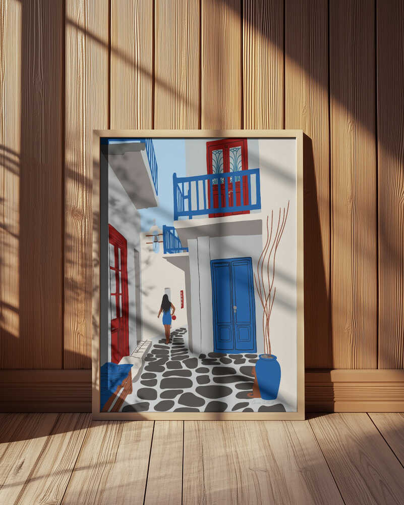 Mykonos Alley