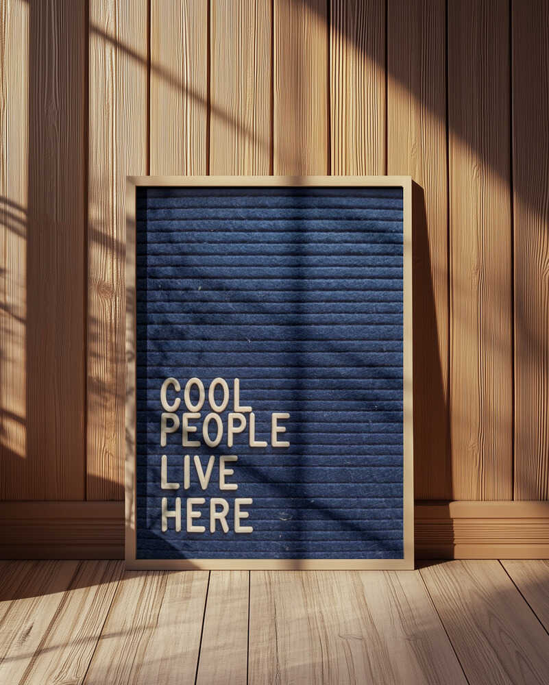 Cool People Live Here
