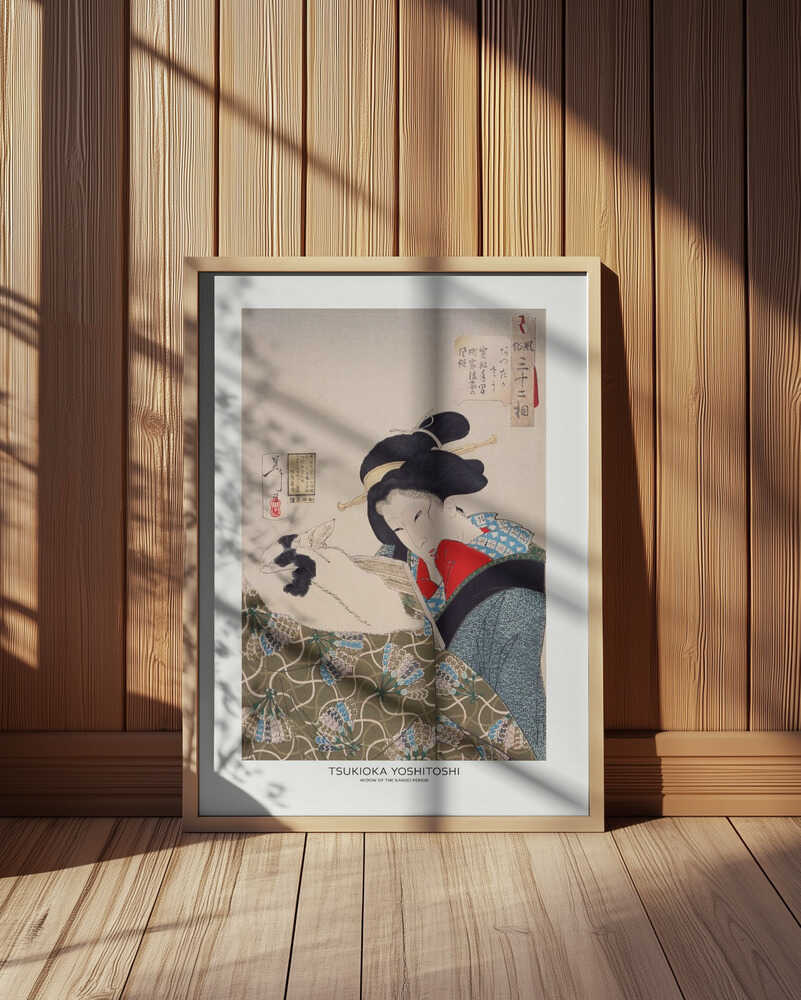 An Urban Widow of the Kansei Period (1789 1800)