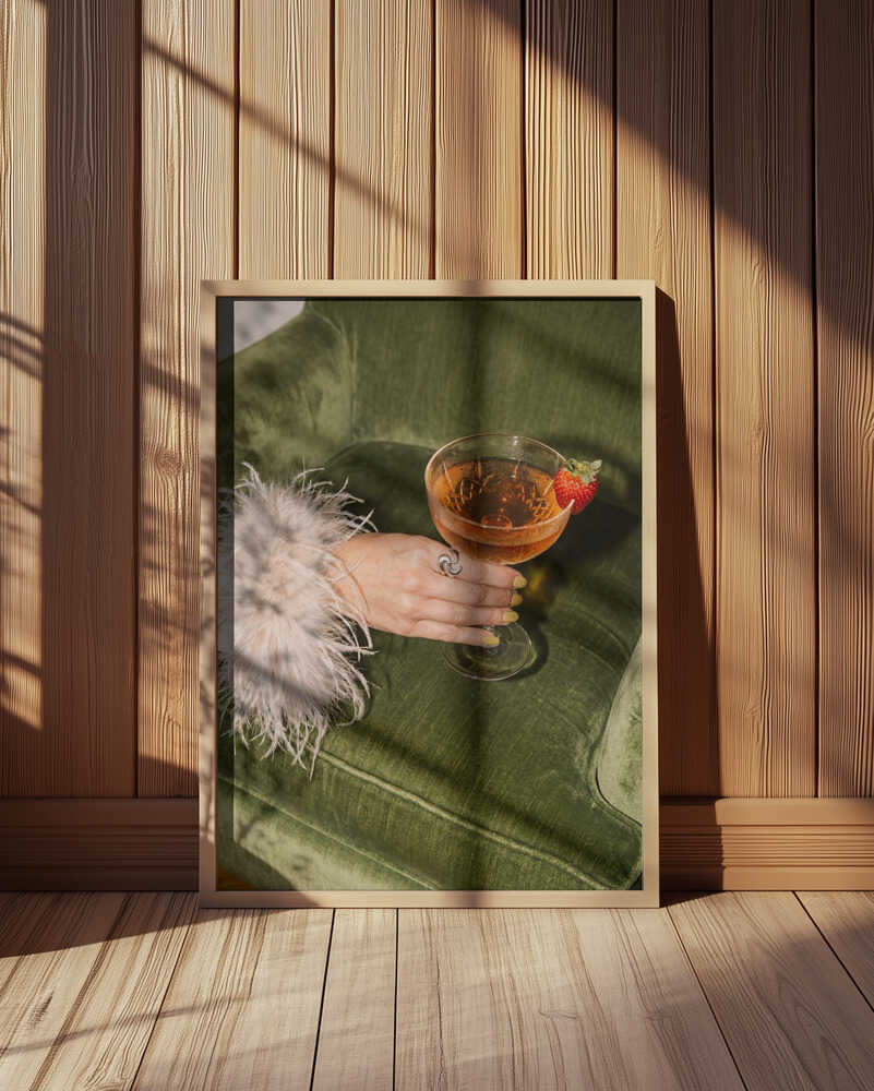 Feathered Cocktail Style