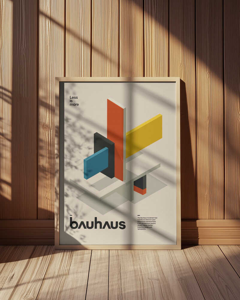Geometric Shapes Bauhaus