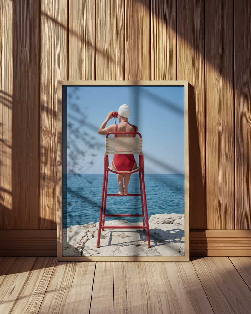 Sommarvakt vid havet