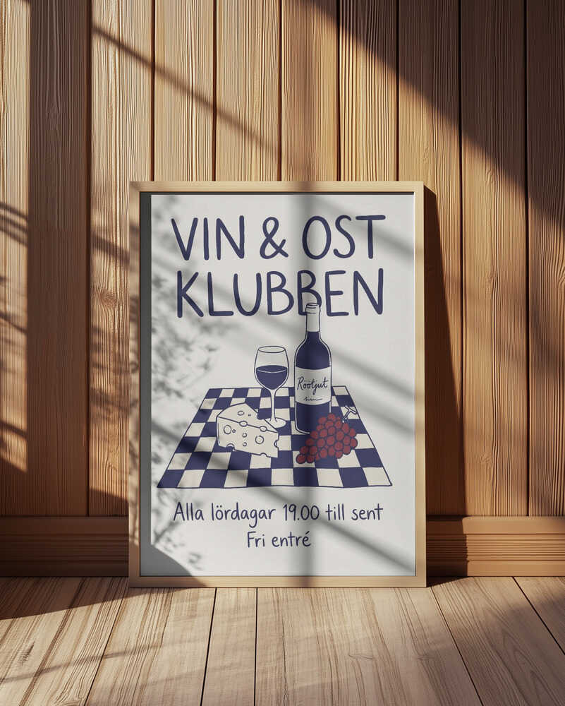 Vin & ostklubben