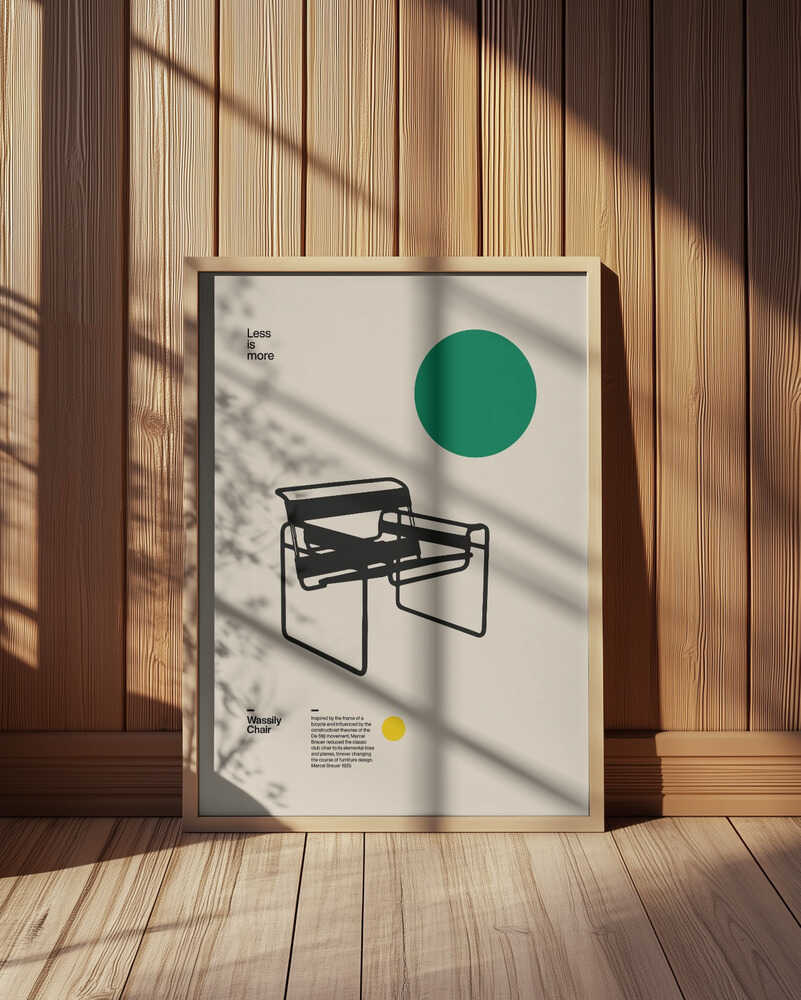 Bauhaus Design Chair