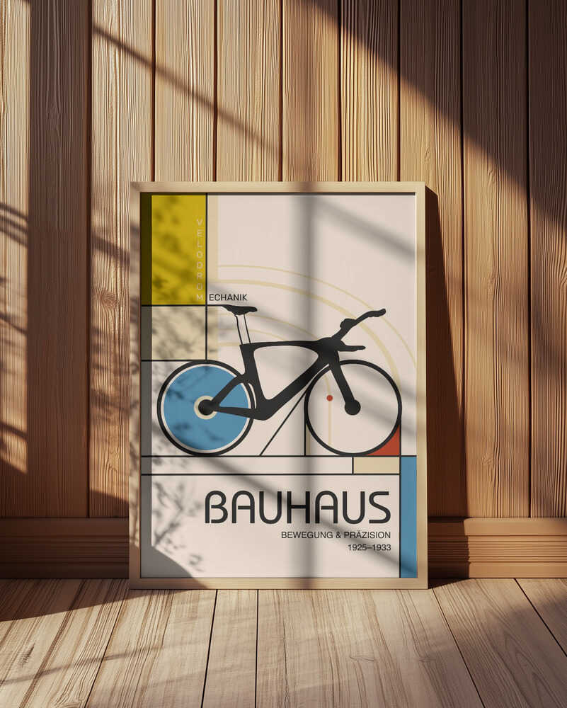 Bauhaus Geometric Cycling