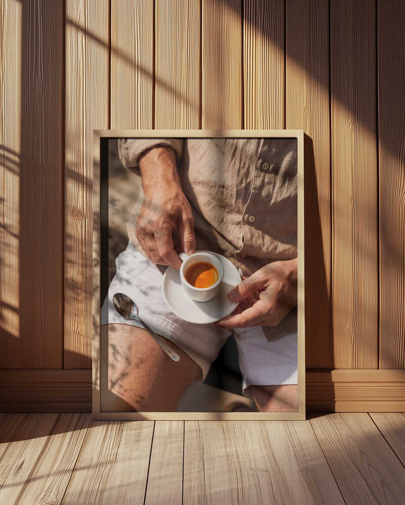 Summer Coffee Moment