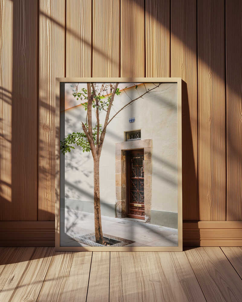Rustic Doorway Tree