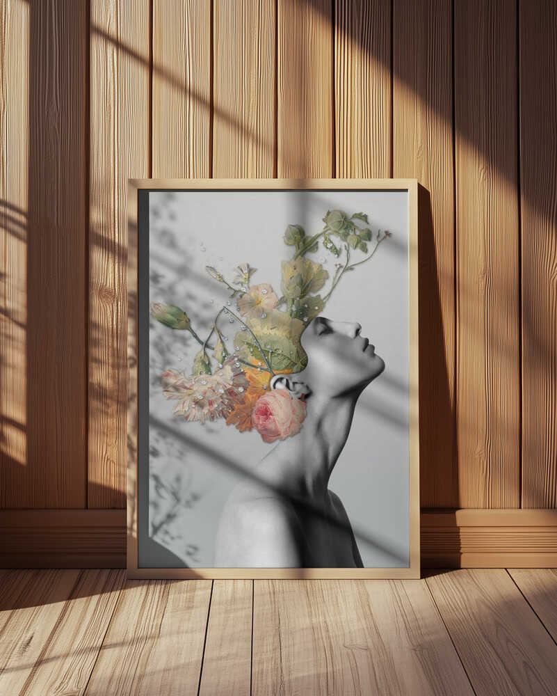 Ethereal Floral Portrait