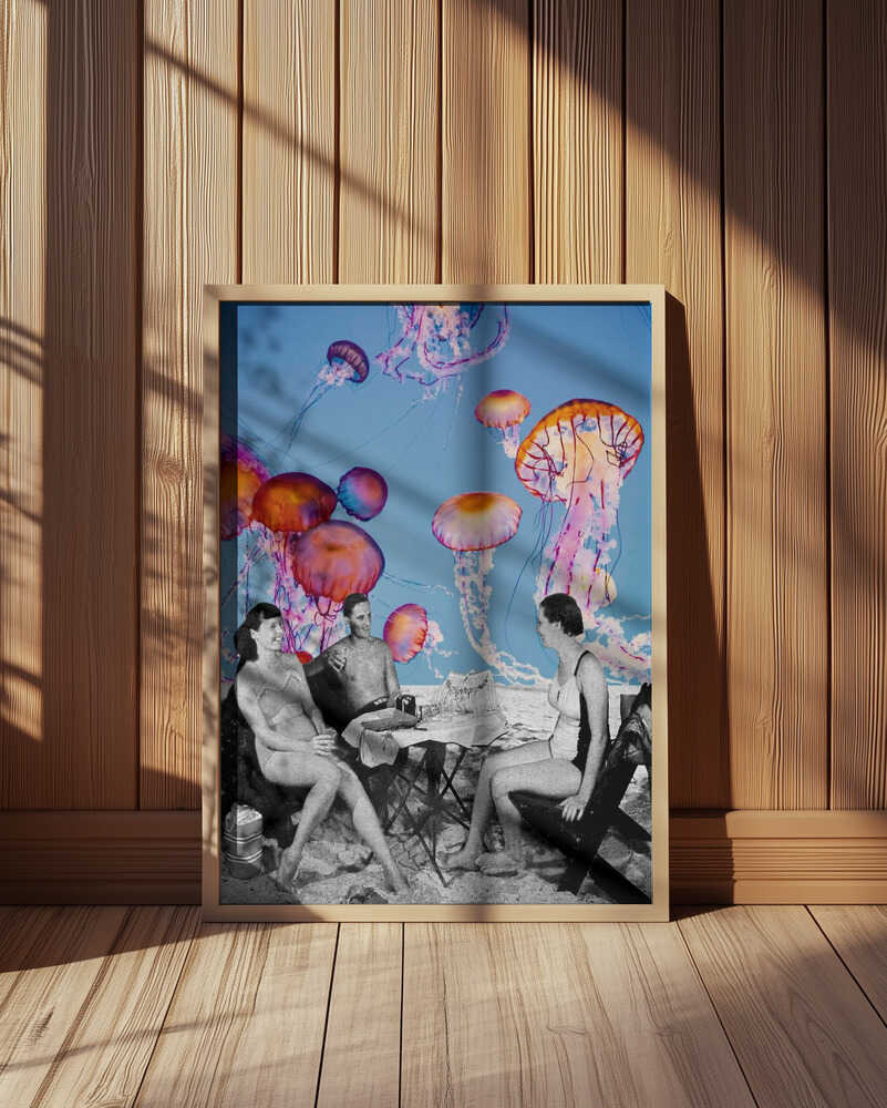 Surreal Beach Picnic