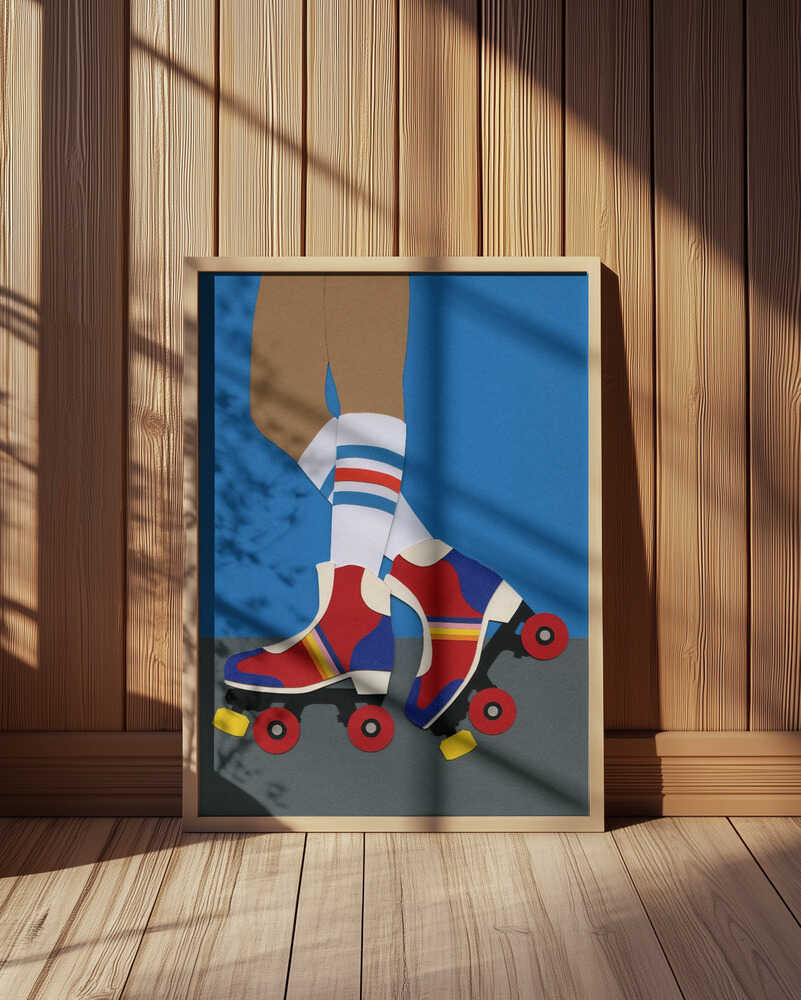 Retro Roller Skates