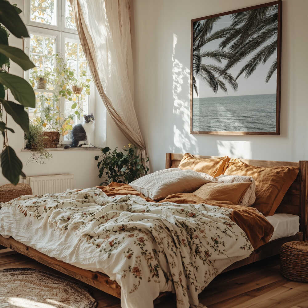 Tropical Ocean Palms