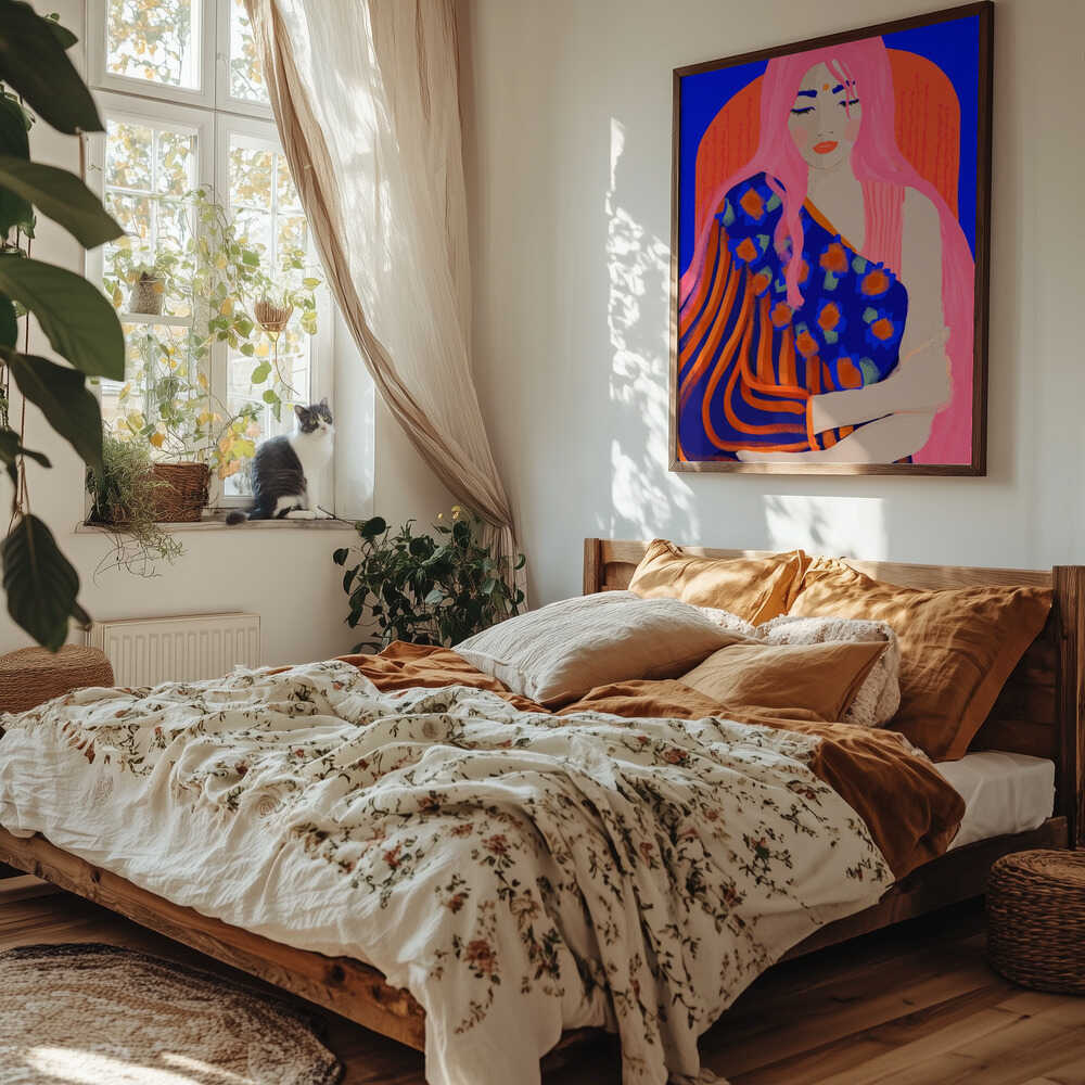 Vibrant Serenity