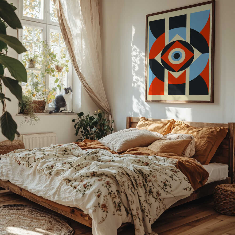 Modern Geometric Symbol