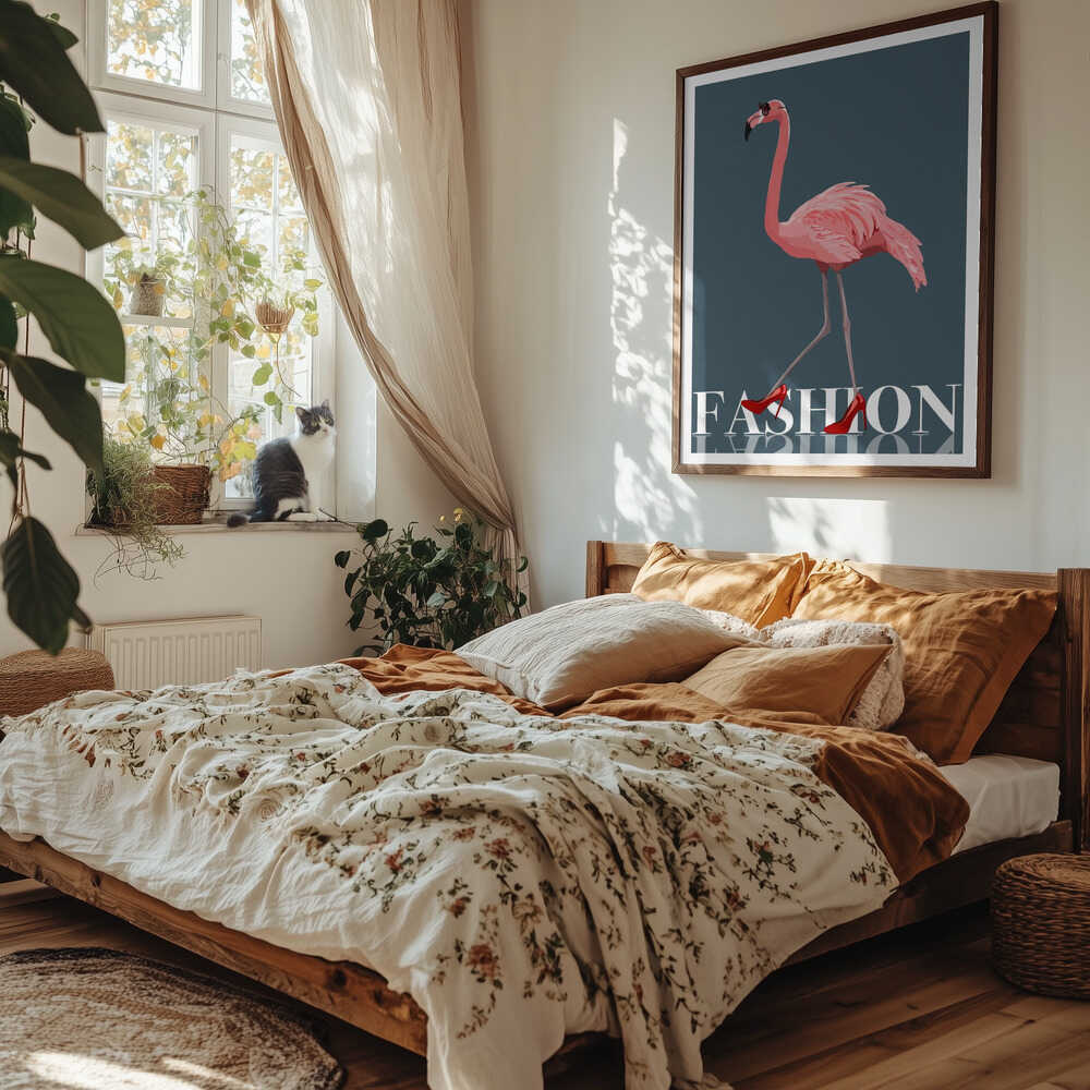 Fashion Flamingo