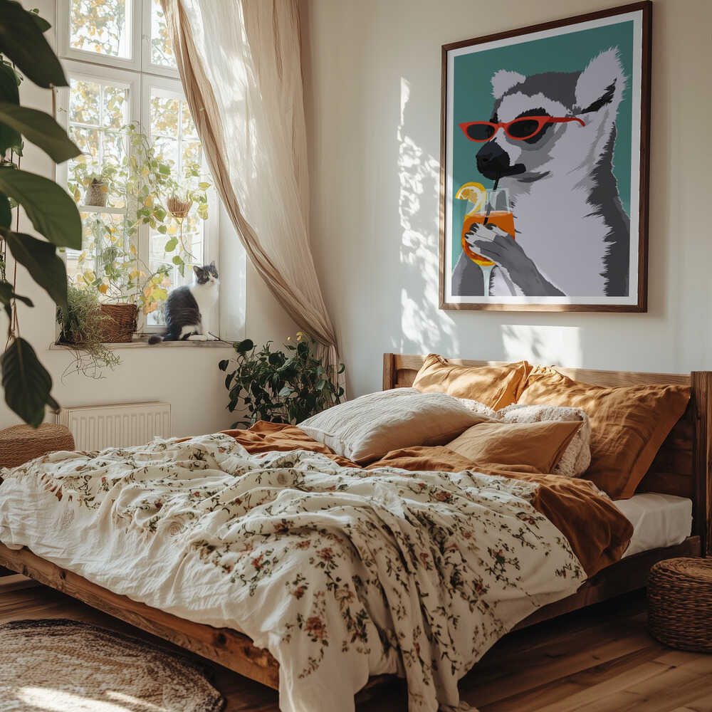 Lemur Summer Vibes