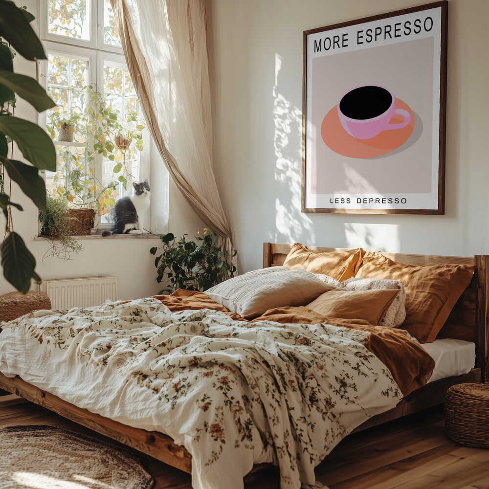 More Espresso Less Depresso