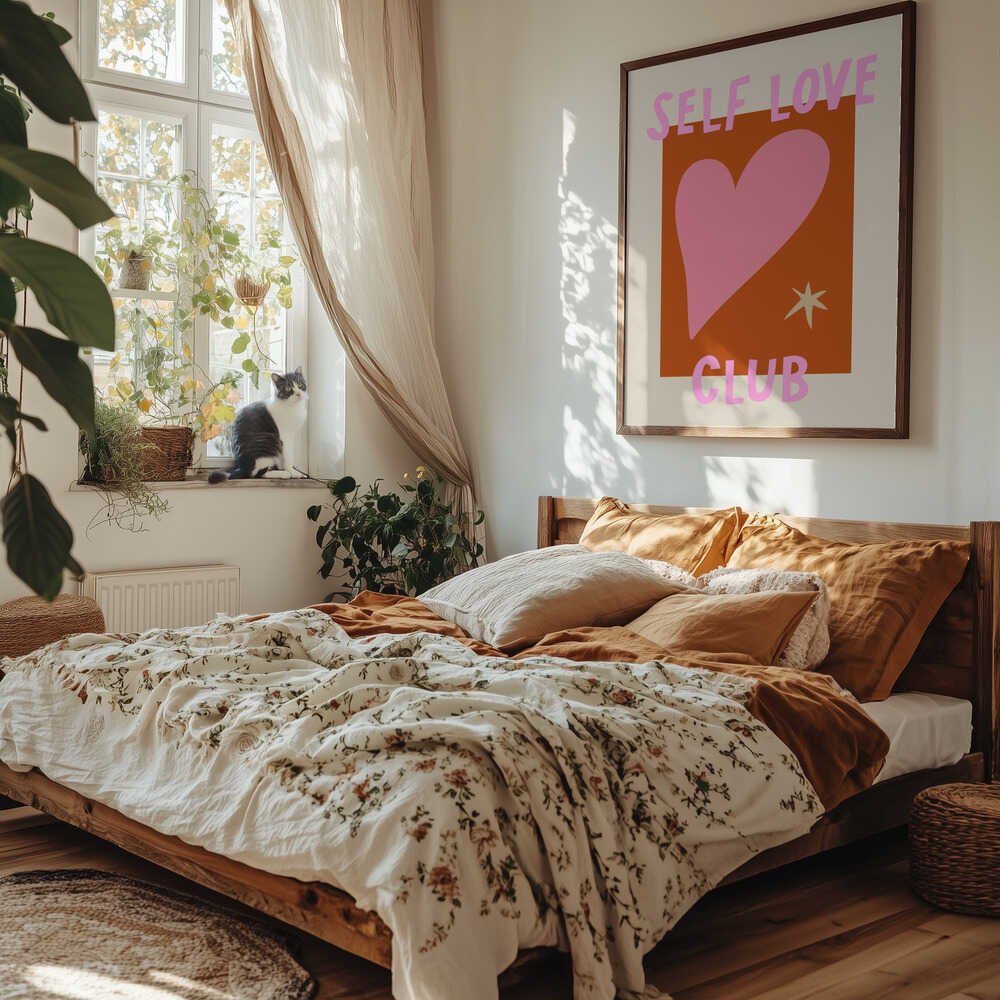 Self Love Club Heart