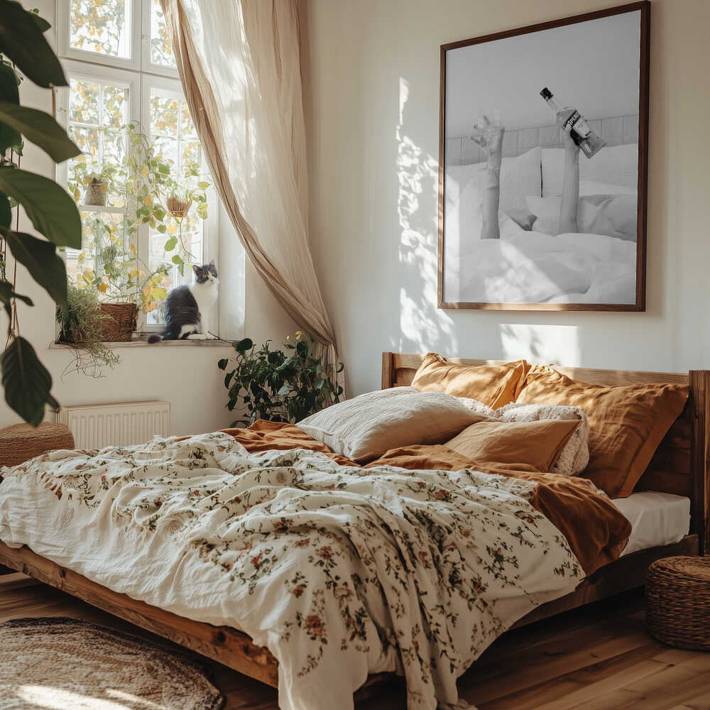 Morning Drink In Bed