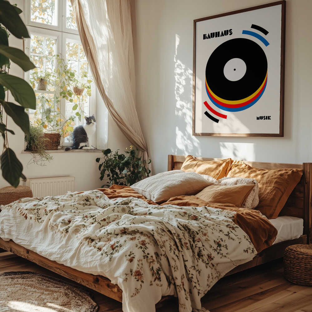 Abstract Music Vinyl