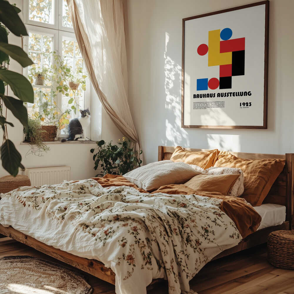 Abstract Bauhaus Design