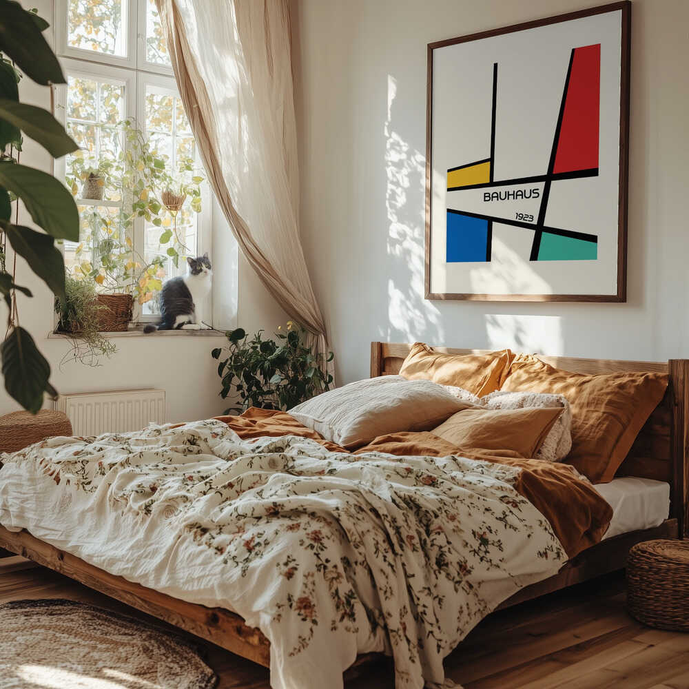 Modern Geometric Color Blocks